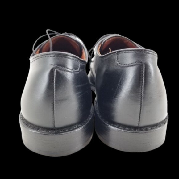 ALLEN EDMONDS Clifton Mens Dress Shoes Black Leather  Cap Toe Oxfords Size 10 B - Picture 3 of 8